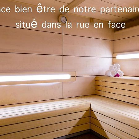 Garden Spa-Hyper Centre Avec Cour-Calme-Sauna-Hamam Apartment Troyes Bagian luar foto