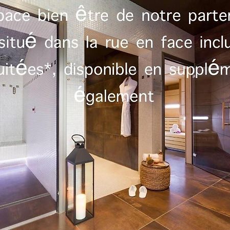 Garden Spa-Hyper Centre Avec Cour-Calme-Sauna-Hamam Apartment Troyes Bagian luar foto