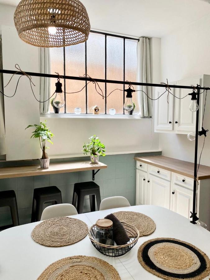 Garden Spa-Hyper Centre Avec Cour-Calme-Sauna-Hamam Apartment Troyes Bagian luar foto