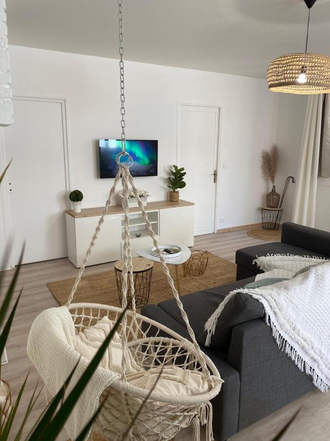 Garden Spa-Hyper Centre Avec Cour-Calme-Sauna-Hamam Apartment Troyes Bagian luar foto
