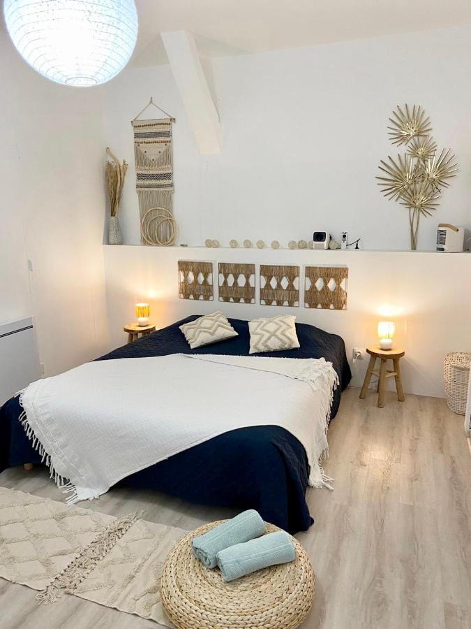 Garden Spa-Hyper Centre Avec Cour-Calme-Sauna-Hamam Apartment Troyes Bagian luar foto