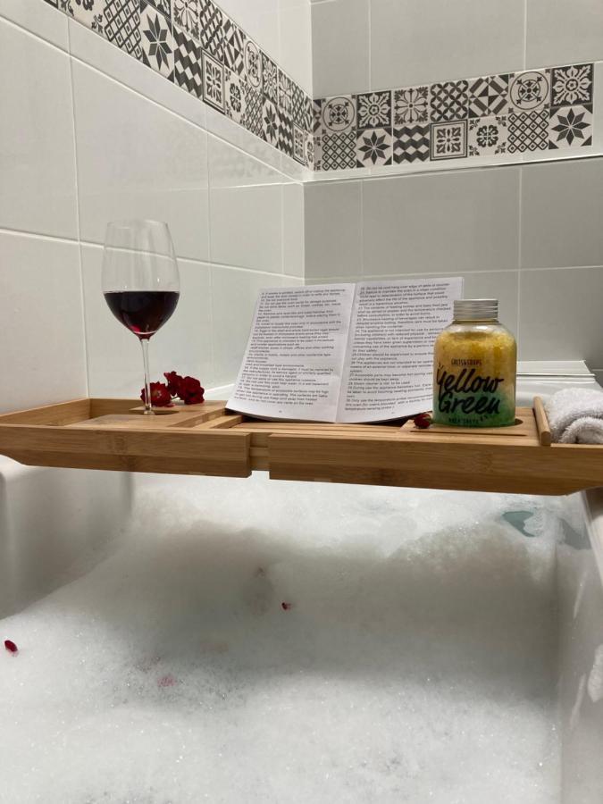 Garden Spa-Hyper Centre Avec Cour-Calme-Sauna-Hamam Apartment Troyes Bagian luar foto