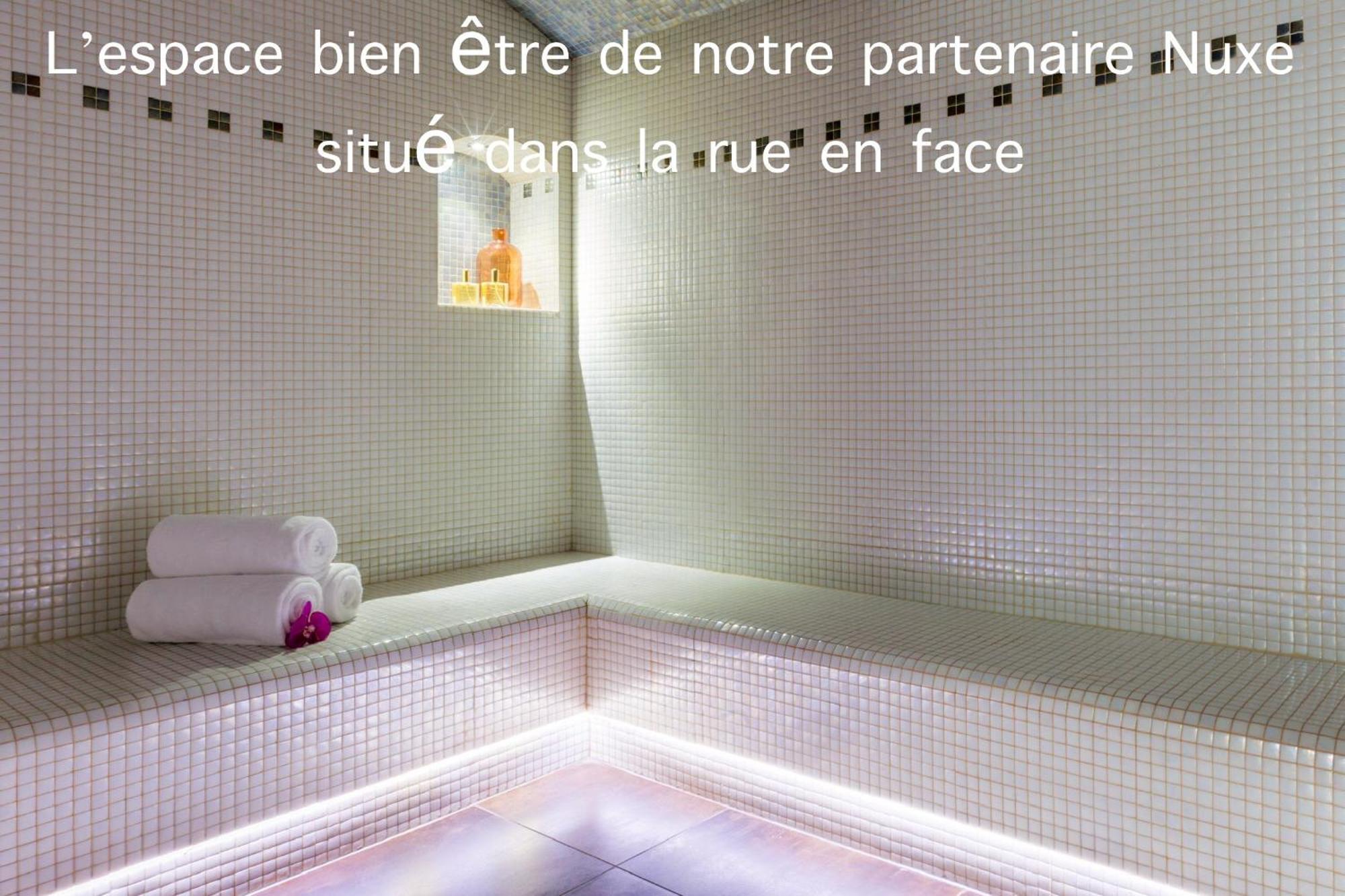 Garden Spa-Hyper Centre Avec Cour-Calme-Sauna-Hamam Apartment Troyes Bagian luar foto
