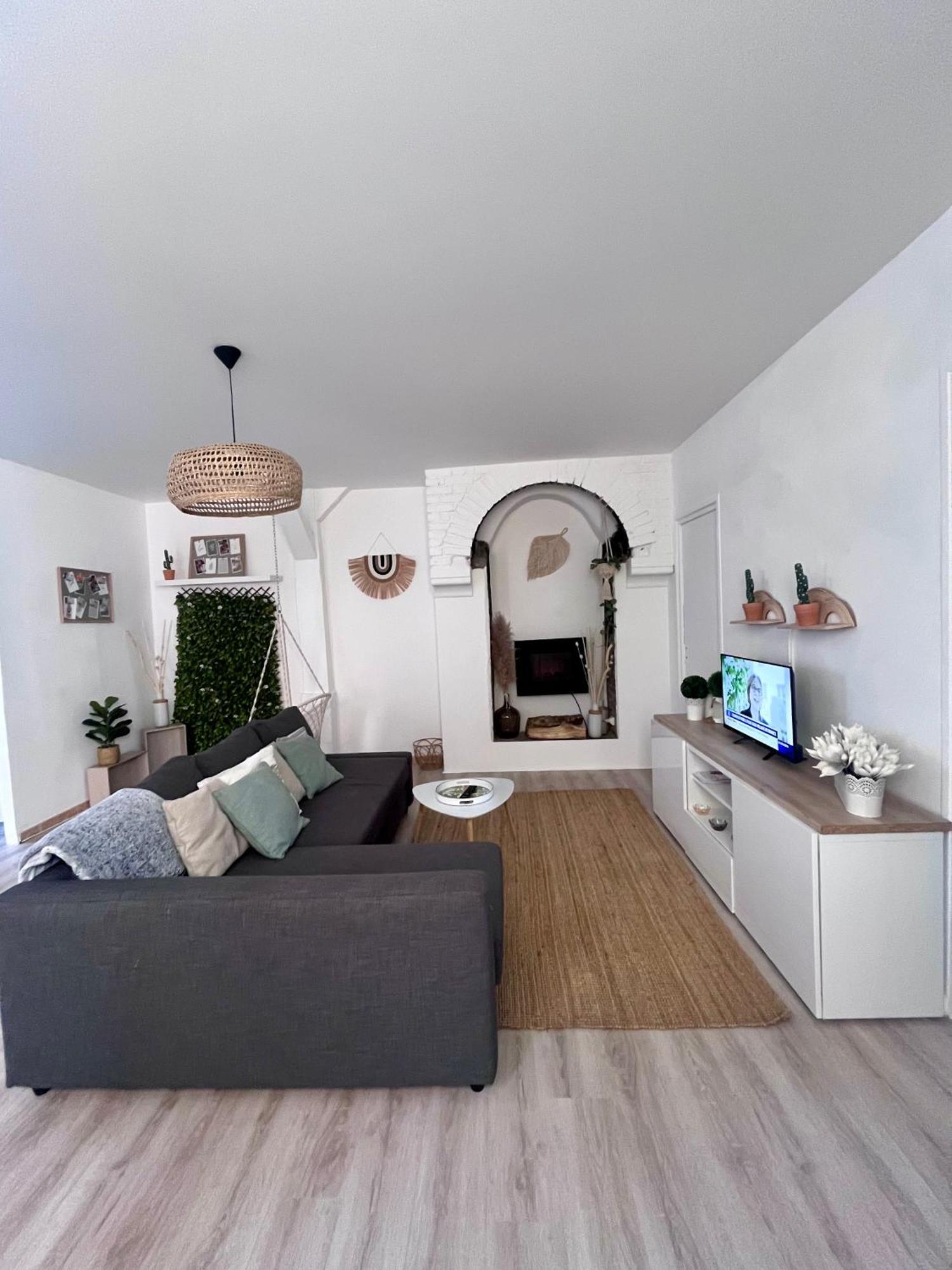 Garden Spa-Hyper Centre Avec Cour-Calme-Sauna-Hamam Apartment Troyes Bagian luar foto